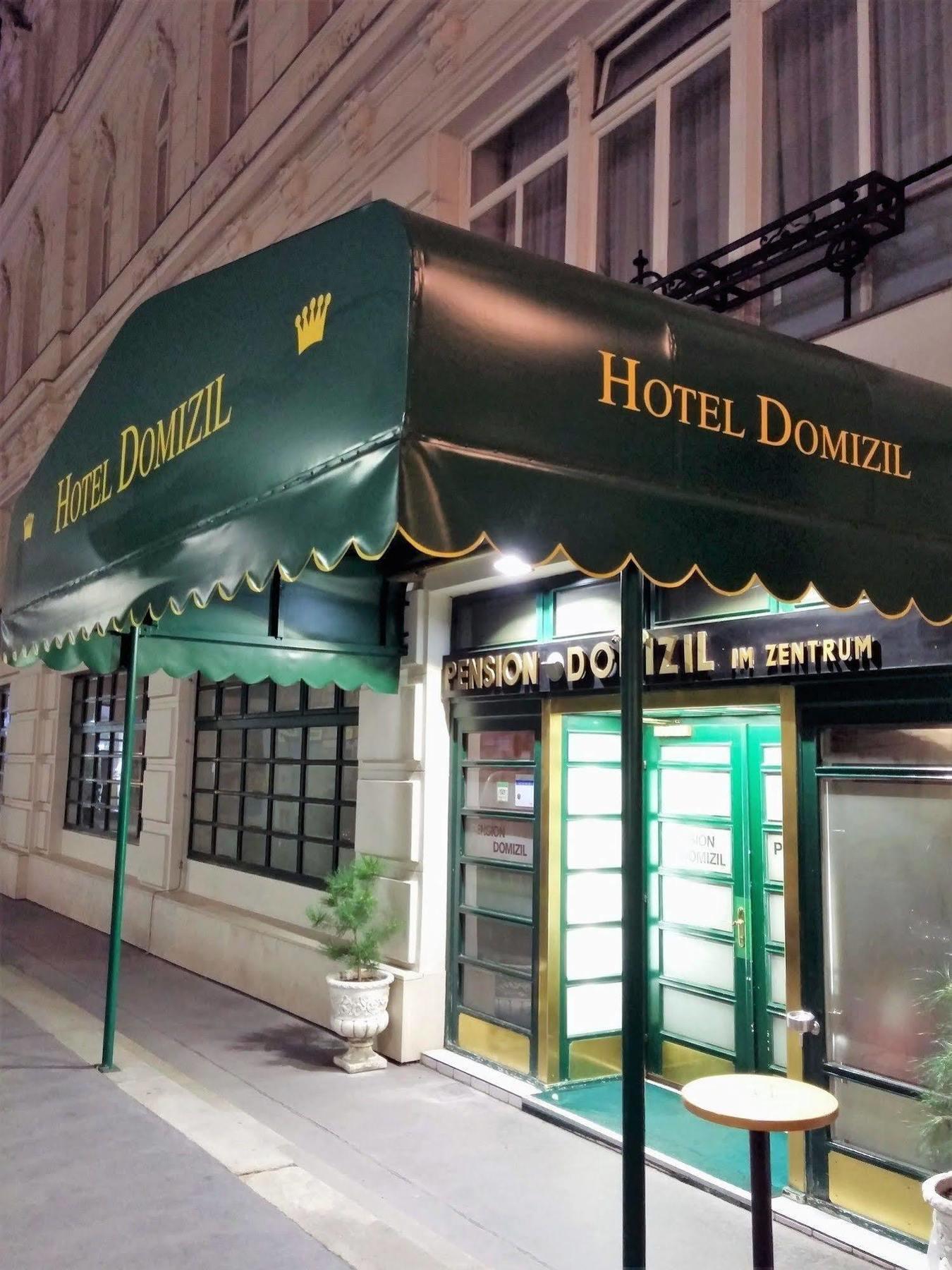 Hotel Domizil Vienne Extérieur photo